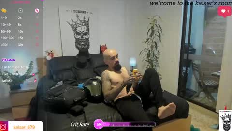 Snapshot of kaiser679 chatting on January 22, 2025, 11:53 pm kaiser679 online show from January 22, 2025, 11:53 pm