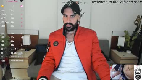 kaiser679 online show from March 17, 2026, 8:45 pm