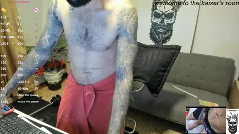 kaiser679 online show from April 4, 2026, 7:28 am