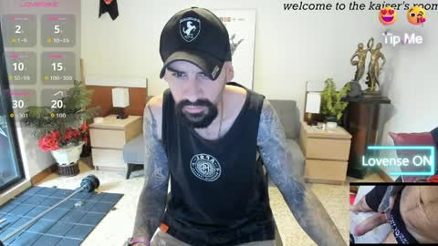 kaiser679 online show from April 8, 2026, 2:17 pm