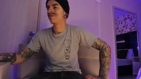 Snapshot of kaletattoos chatting on February 7, 2026, 11:25 am Kale online show from February 7, 2026, 11:25 am