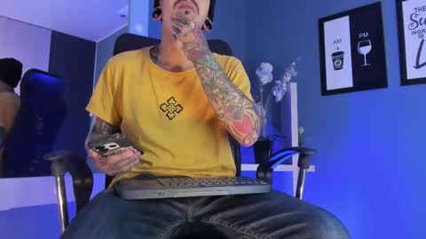 Snapshot of kaletattoos chatting on February 8, 2026, 12:08 pm Kale online show from February 8, 2026, 12:08 pm