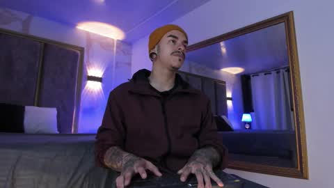 Snapshot of kaletattoos chatting on February 11, 2026, 11:04 am Kale online show from February 11, 2026, 11:04 am