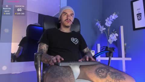 Snapshot of kaletattoos chatting on February 21, 2026, 11:22 am Kale online show from February 21, 2026, 11:22 am