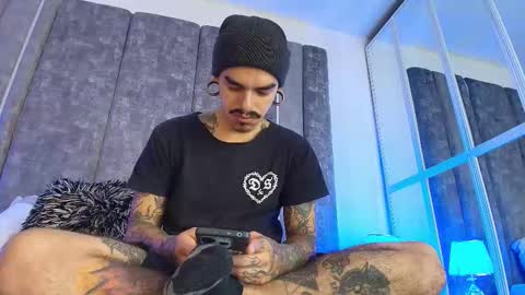 Snapshot of kaletattoos chatting on March 10, 2026, 11:15 am Kale online show from March 10, 2026, 11:15 am