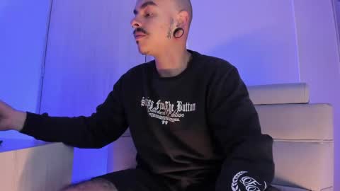 Snapshot of kaletattoos chatting on March 31, 2026, 11:10 am Kale online show from March 31, 2026, 11:10 am