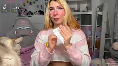  Kalina Kittie    online show from March 15, 2026, 11:00 pm