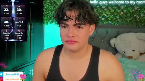 camilo  independent model online show from February 1, 2025, 12:47 pm