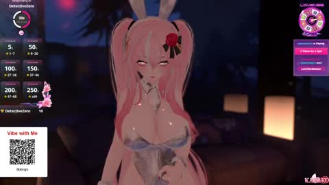 KanakoVT online show from December 14, 2024, 1:06 am