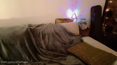 Snapshot of karathemagic chatting on February 5, 2025, 8:54 am I am here around 5am GMT karathemagic online show from February 5, 2025, 8:54 am