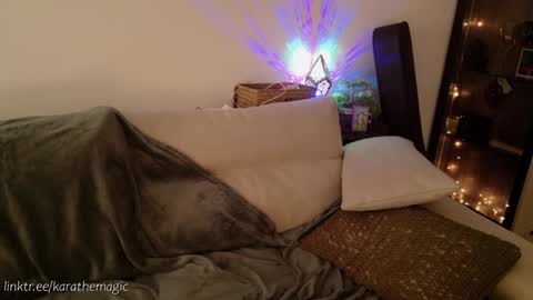 Snapshot of karathemagic chatting on February 7, 2025, 8:55 am I am here around 5am GMT karathemagic online show from February 7, 2025, 8:55 am