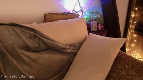 Snapshot of karathemagic chatting on February 8, 2025, 4:03 am I am here around 5am GMT karathemagic online show from February 8, 2025, 4:03 am