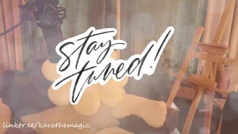 Snapshot of karathemagic chatting on April 26, 2026, 2:15 pm I am here around 5am GMT karathemagic online show from April 26, 2026, 2:15 pm