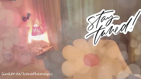 Snapshot of karathemagic chatting on May 13, 2026, 2:25 pm I am here around 5am GMT karathemagic online show from May 13, 2026, 2:25 pm