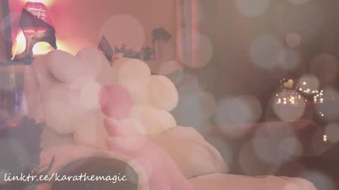 Snapshot of karathemagic chatting on May 31, 2026, 3:19 pm I am here around 5am GMT karathemagic online show from May 31, 2026, 3:19 pm