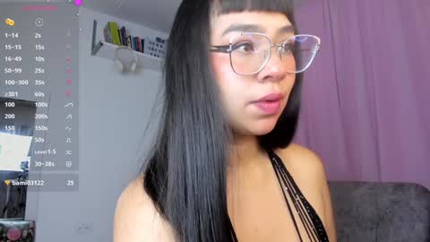 Snapshot of karla__1 chatting on December 13, 2024, 11:02 am Ill be on at sunday see u Lynn  Could u help me to reach 100 Thmbs upp plssss   Independent girl 3 online show from December 13, 2024, 11:02 am