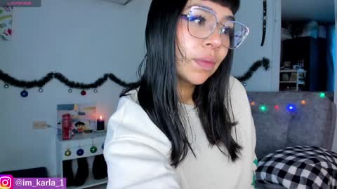 Snapshot of karla__1 chatting on December 30, 2024, 12:42 pm Ill be on at sunday see u Lynn  Could u help me to reach 100 Thmbs upp plssss   Independent girl 3 online show from December 30, 2024, 12:42 pm