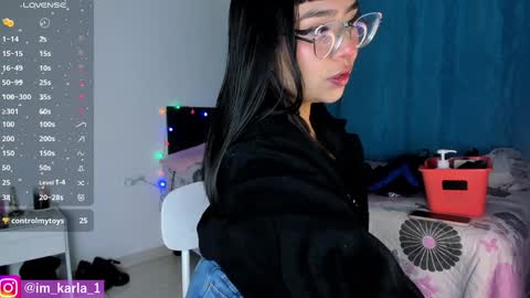 Snapshot of karla__1 chatting on January 8, 2025, 11:21 am Ill be on at sunday see u Lynn  Could u help me to reach 100 Thmbs upp plssss   Independent girl 3 online show from January 8, 2025, 11:21 am