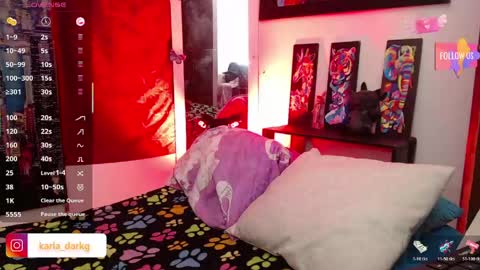 Snapshot of karla_cma chatting on May 14, 2026, 6:53 am karla online show from May 14, 2026, 6:53 am