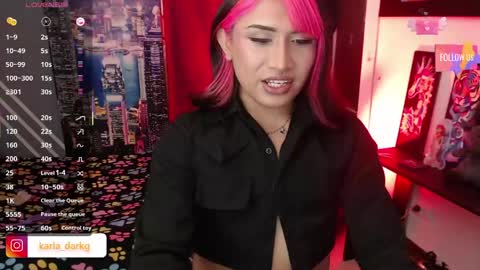 Snapshot of karla_cma chatting on May 15, 2026, 5:03 am karla online show from May 15, 2026, 5:03 am