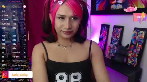Snapshot of karla_cma chatting on May 17, 2026, 6:00 am karla online show from May 17, 2026, 6:00 am