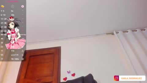 karla rodriguez online show from October 16, 2025, 1:23 pm