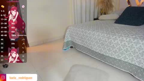 karla rodriguez online show from February 11, 2026, 1:27 pm