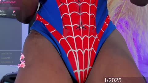 Snapshot of karlaebony_ts chatting on January 18, 2025, 11:00 pm KARLA online show from January 18, 2025, 11:00 pm