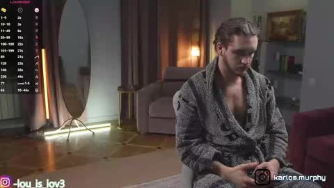 Karlos and Louis online show from November 26, 2025, 3:51 am