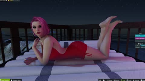 Karmen Clark online show from December 20, 2024, 11:26 pm