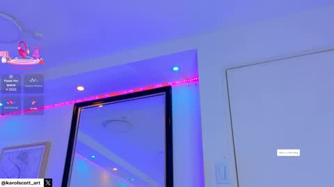 KAROL SCOTT online show from December 18, 2025, 10:16 pm