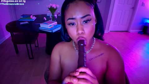 BriannaBrave online show from March 3, 2026, 2:56 pm