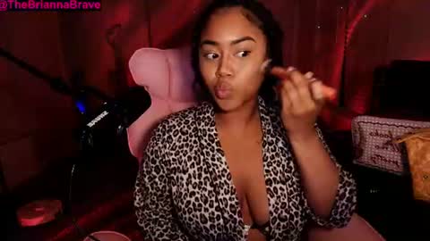 BriannaBrave online show from August 8, 2026, 1:19 am