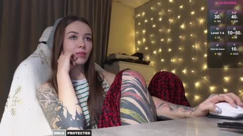 Snapshot of kateleoo chatting on January 21, 2025, 6:12 pm Im Kate  online show from January 21, 2025, 6:12 pm