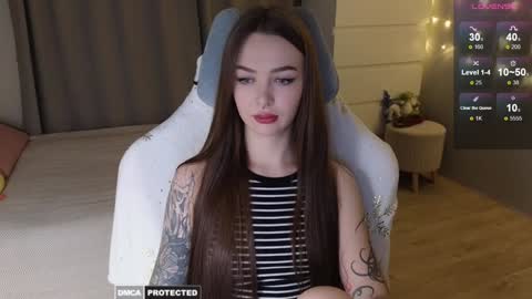 Snapshot of kateleoo chatting on February 7, 2025, 1:43 pm Im Kate  online show from February 7, 2025, 1:43 pm