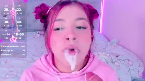 Snapshot of kathia_saenz chatting on December 21, 2024, 10:28 am Kathia online show from December 21, 2024, 10:28 am