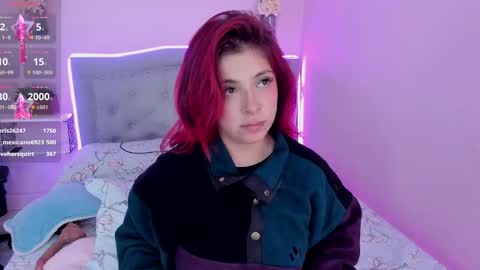 Snapshot of kathia_saenz chatting on January 17, 2025, 10:22 am Kathia online show from January 17, 2025, 10:22 am