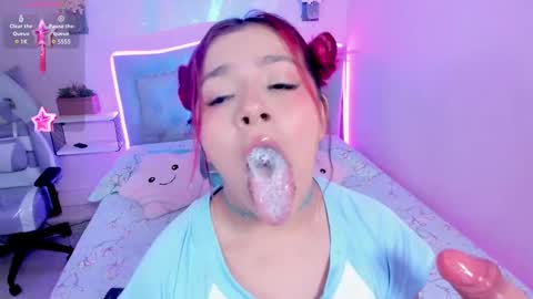 Snapshot of kathia_saenz chatting on January 25, 2025, 3:40 am Kathia online show from January 25, 2025, 3:40 am