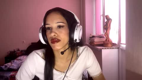 Snapshot of kathrinesaltarelli chatting on February 23, 2026, 7:28 am Lina online show from February 23, 2026, 7:28 am