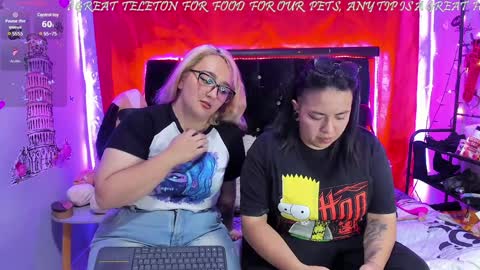 Snapshot of katieeandsharon chatting on January 18, 2025, 9:13 pm SHARON  KATIEE online show from January 18, 2025, 9:13 pm