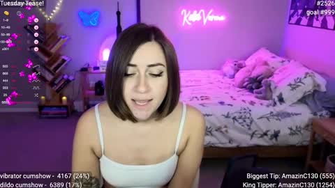 Katie Verona online show from January 21, 2025, 10:30 pm