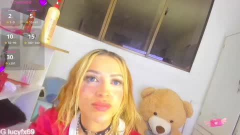 Snapshot of katlucy69 chatting on February 1, 2025, 4:35 am lucyfx69   INSTAGRAM online show from February 1, 2025, 4:35 am