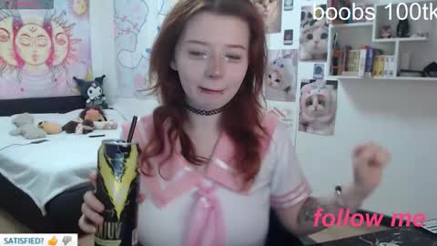 Snapshot of kawaii_angell chatting on September 12, 2025, 12:00 am anfisa online show from September 12, 2025, 12:00 am