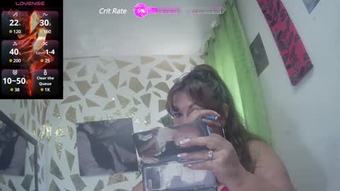Snapshot of kazsandrah chatting on February 3, 2025, 6:07 pm KAZSANDRAH online show from February 3, 2025, 6:07 pm