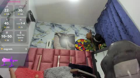 KAZSANDRAH online show from April 11, 2026, 5:01 am