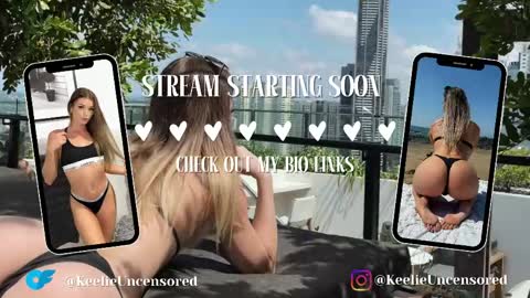 Keelie xx online show from May 20, 2026, 9:15 am