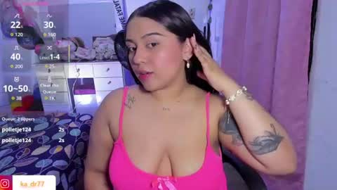Snapshot of kendra_yul chatting on June 28, 2026, 4:18 am Yul online show from June 28, 2026, 4:18 am