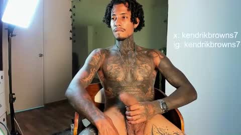 kendrick brown online show from November 22, 2025, 4:55 am