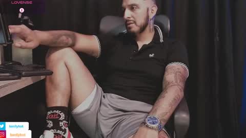 Kenlly online show from March 22, 2026, 12:03 am