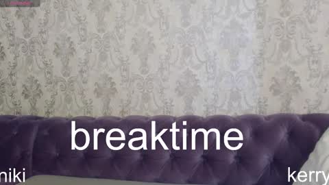 Snapshot of kerry_niki chatting on February 16, 2025, 3:48 pm kerry_niki online show from February 16, 2025, 3:48 pm